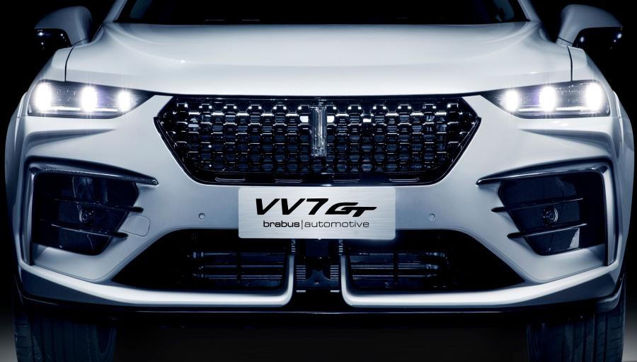 Детали экстерьера WEY VV7 GT brabus | automotive 2020 года  (фото 23 из 27)